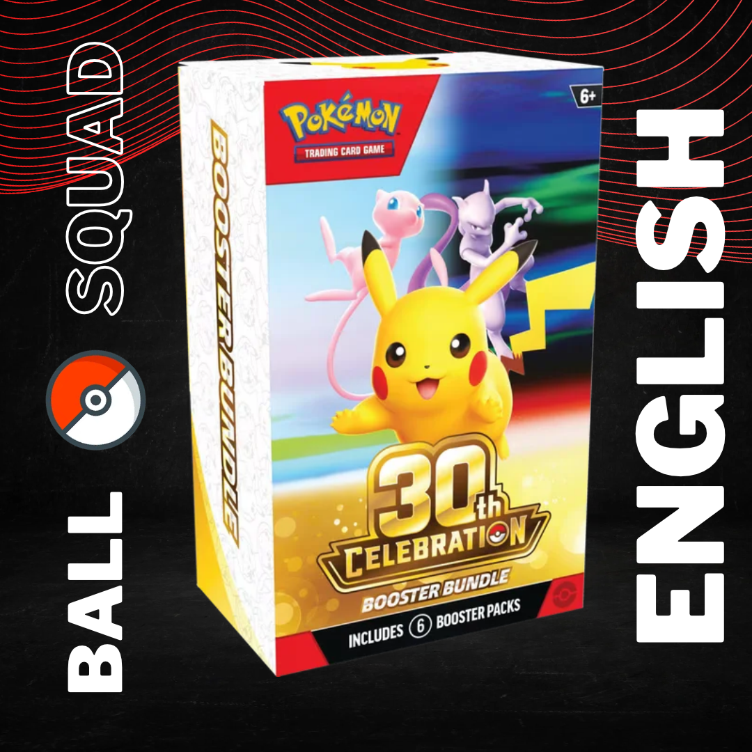 Pokemon 30th Celebration 6 Pack Booster Bundle - LIVESTREAM ONLY