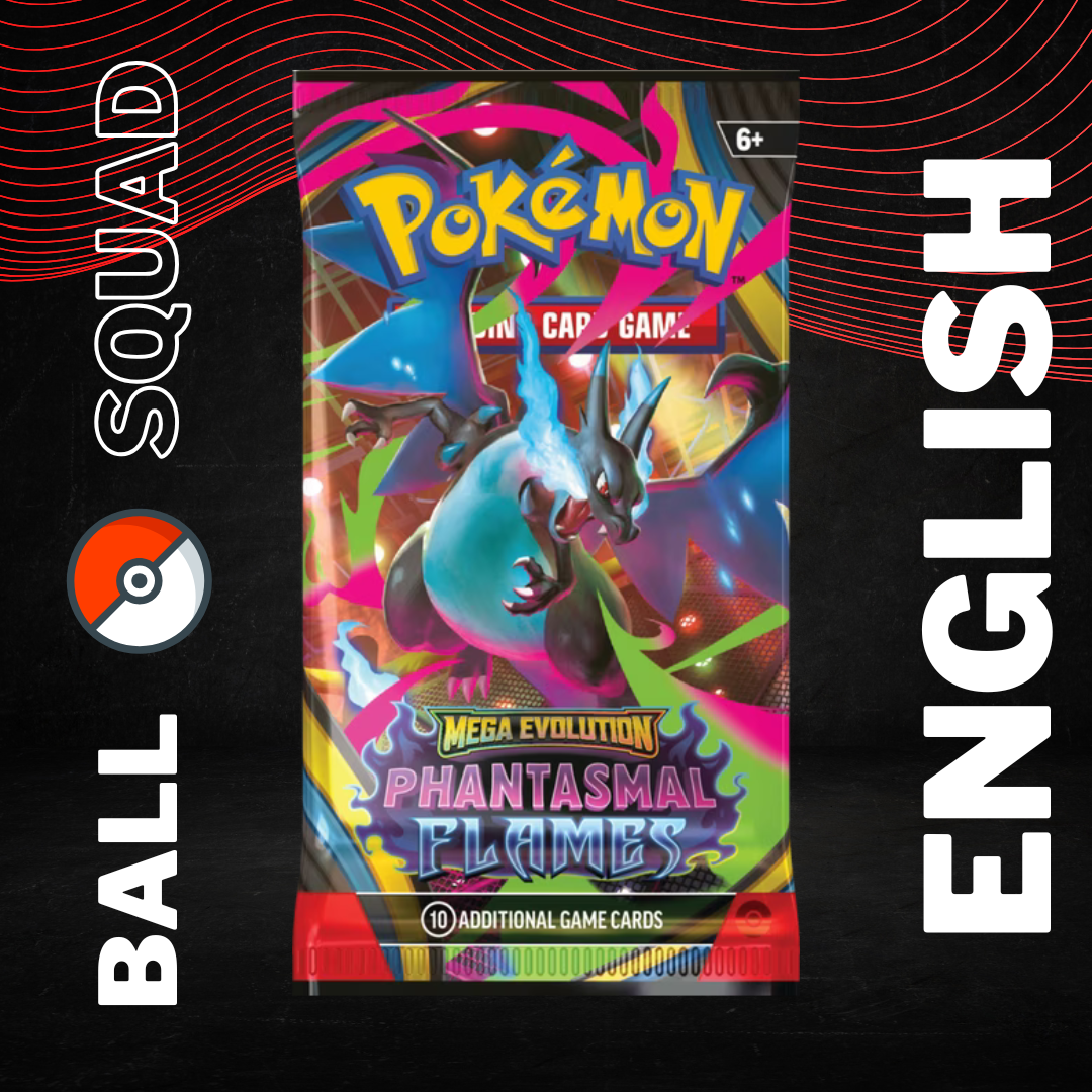 Phantasmal Flames Pokemon Booster Pack
