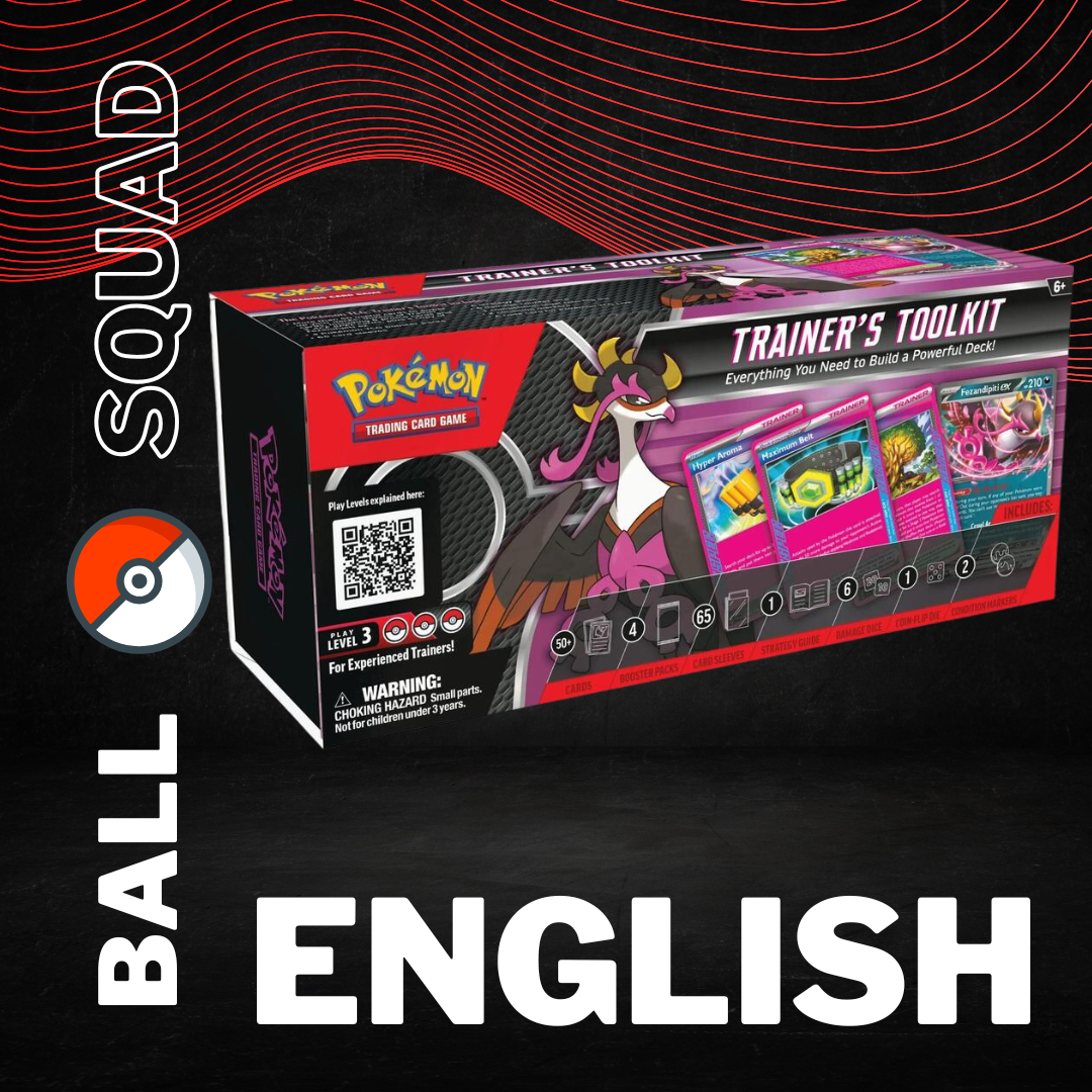 2025 Pokemon Trainer's Toolkit Box