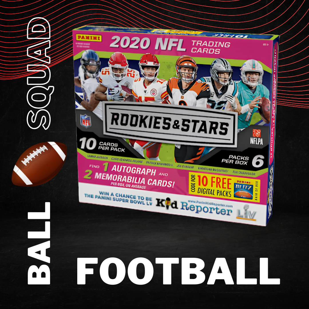 2020 Panini Rookies & Stars Football Longevity Box