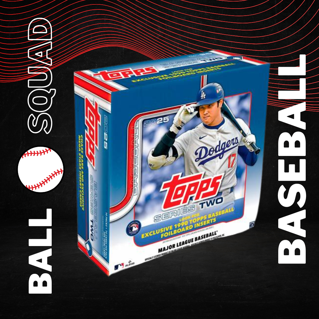 2025 Topps Series 2 Baseball MLB Mega Box