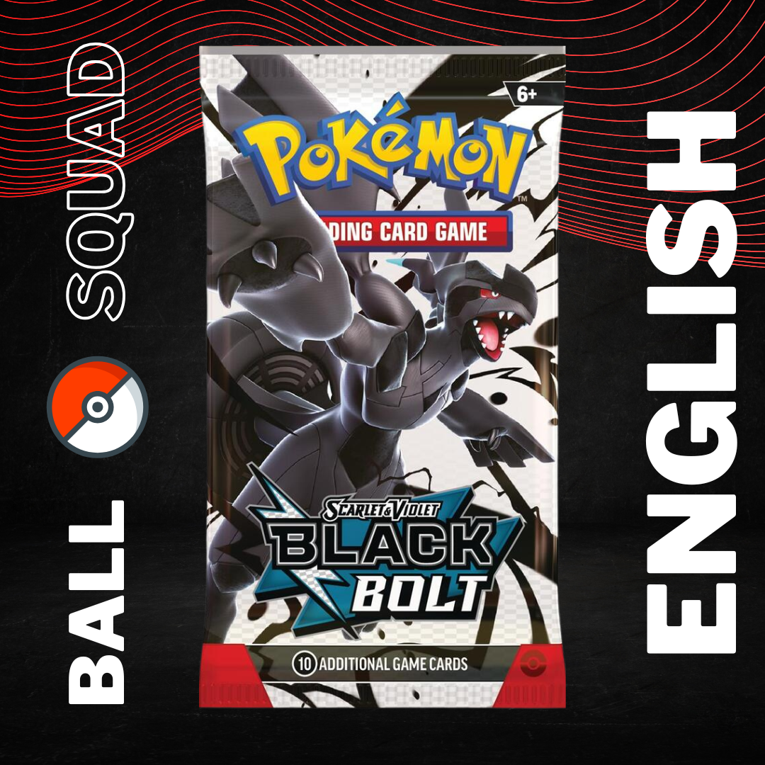 Black Bolt Pokemon Booster Pack