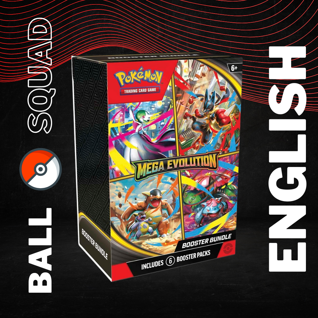Mega Evolution Pokemon Booster Bundle