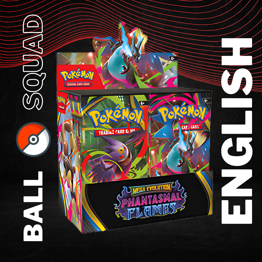 PHANTASMAL FLAMES POKEMON BOOSTER BOX
