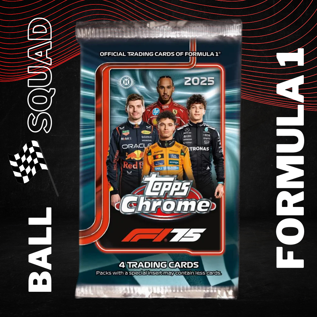 2025 Topps Chrome Formula 1 Hobby Pack