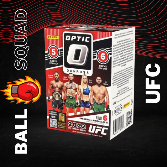 2022 Donruss Optic UFC Blaster Box