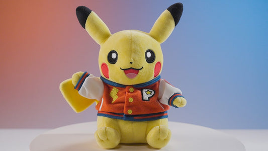 2025 Pokemon World Championships Anaheim EXCLUSIVE Pikachu Plushie
