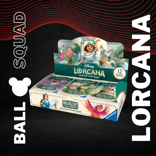 Lorcana Archazia’s Island Booster Box
