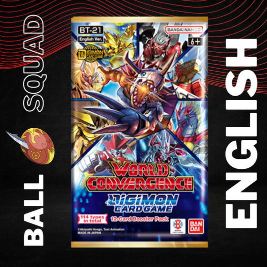 Digimon World Convergence BT21 Booster Pack