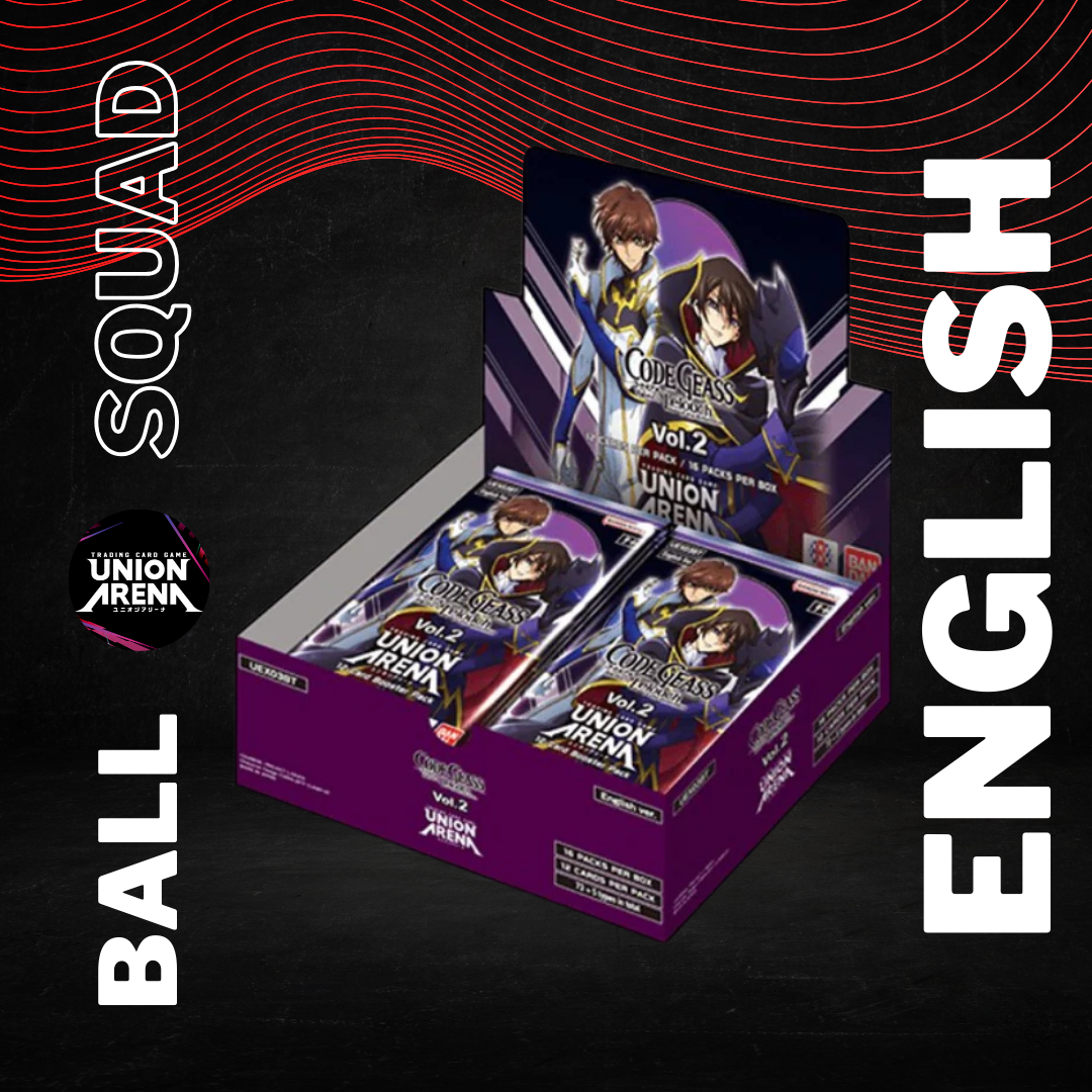 Union Arena Code Geass Volume 2 Booster Box