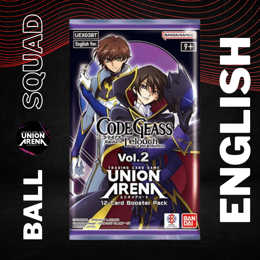 Union Arena Code Geass Volume 2 Booster Pack