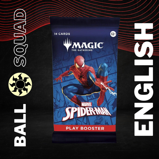 Magic the Gathering Universes Beyond Marvel's Spider-Man Play Boosters