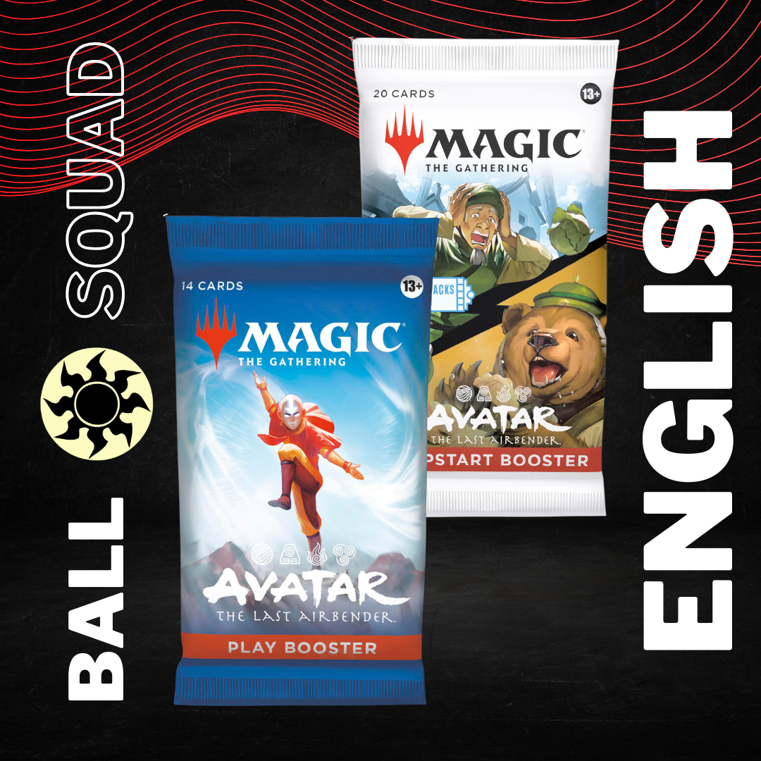 Magic the Gathering Avatar the Last Air Bender Jumpstart and Play Booster Packs
