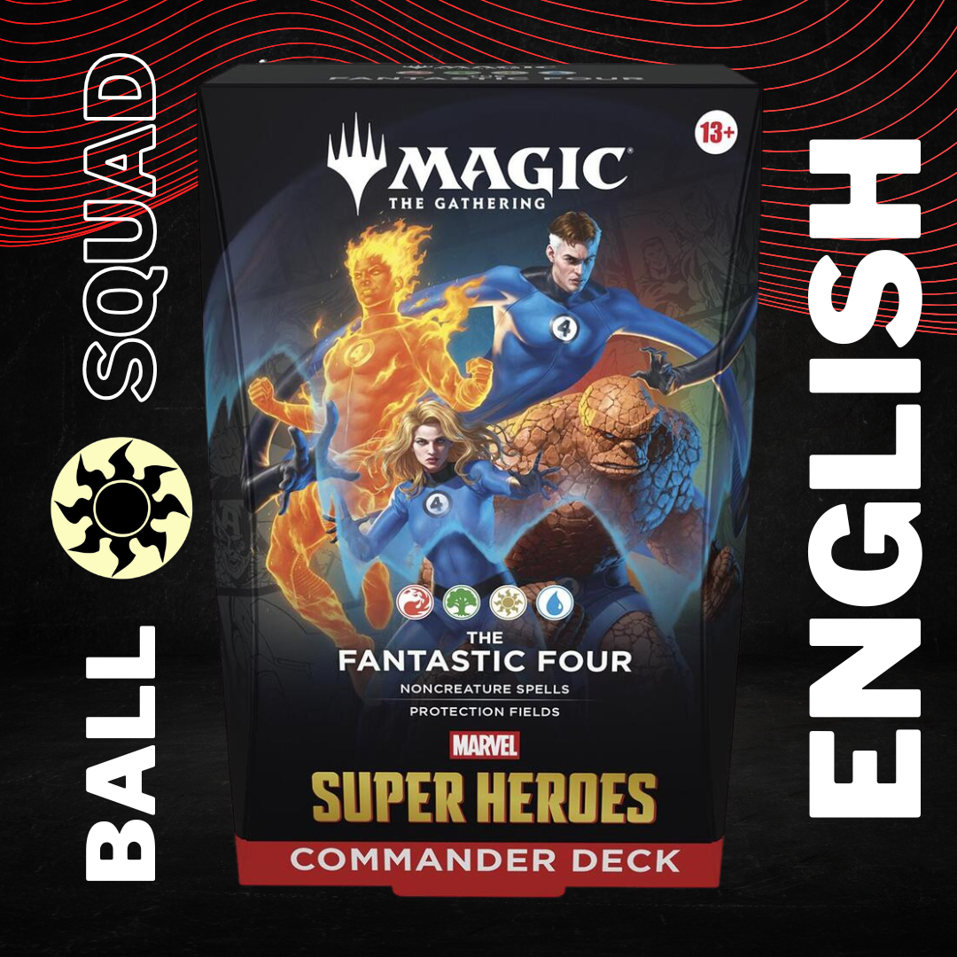 Magic the Gathering Marvel Super Heroes The Fantastic Four Commander Deck