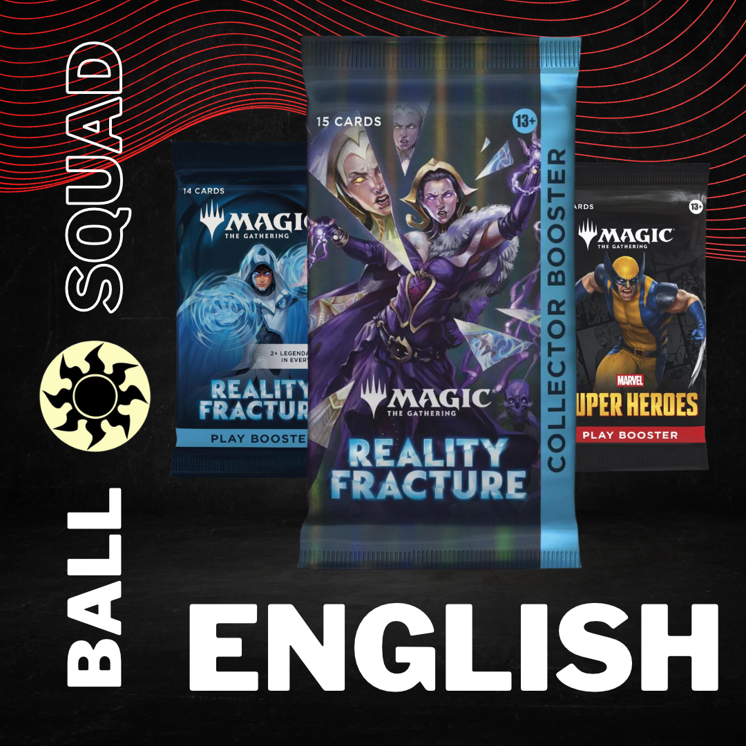Magic the Gathering BUNDLE: Reality Fracture Collector Pack, Marvel Play Booster, Reality Fracture Play Booster