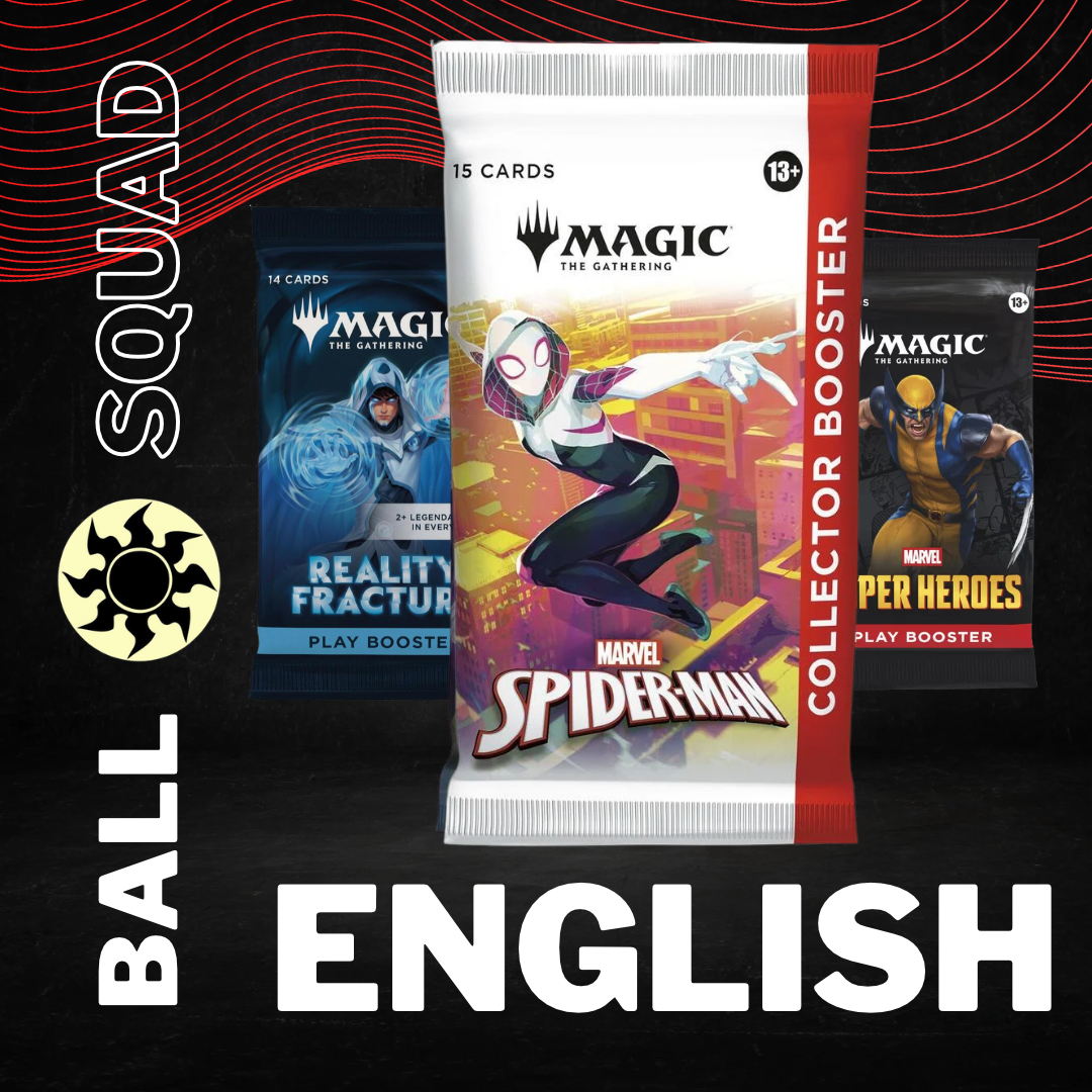 Magic the Gathering BUNDLE: Spider-Man Collector Pack, Marvel Play Booster, Reality Fracture Play Booster