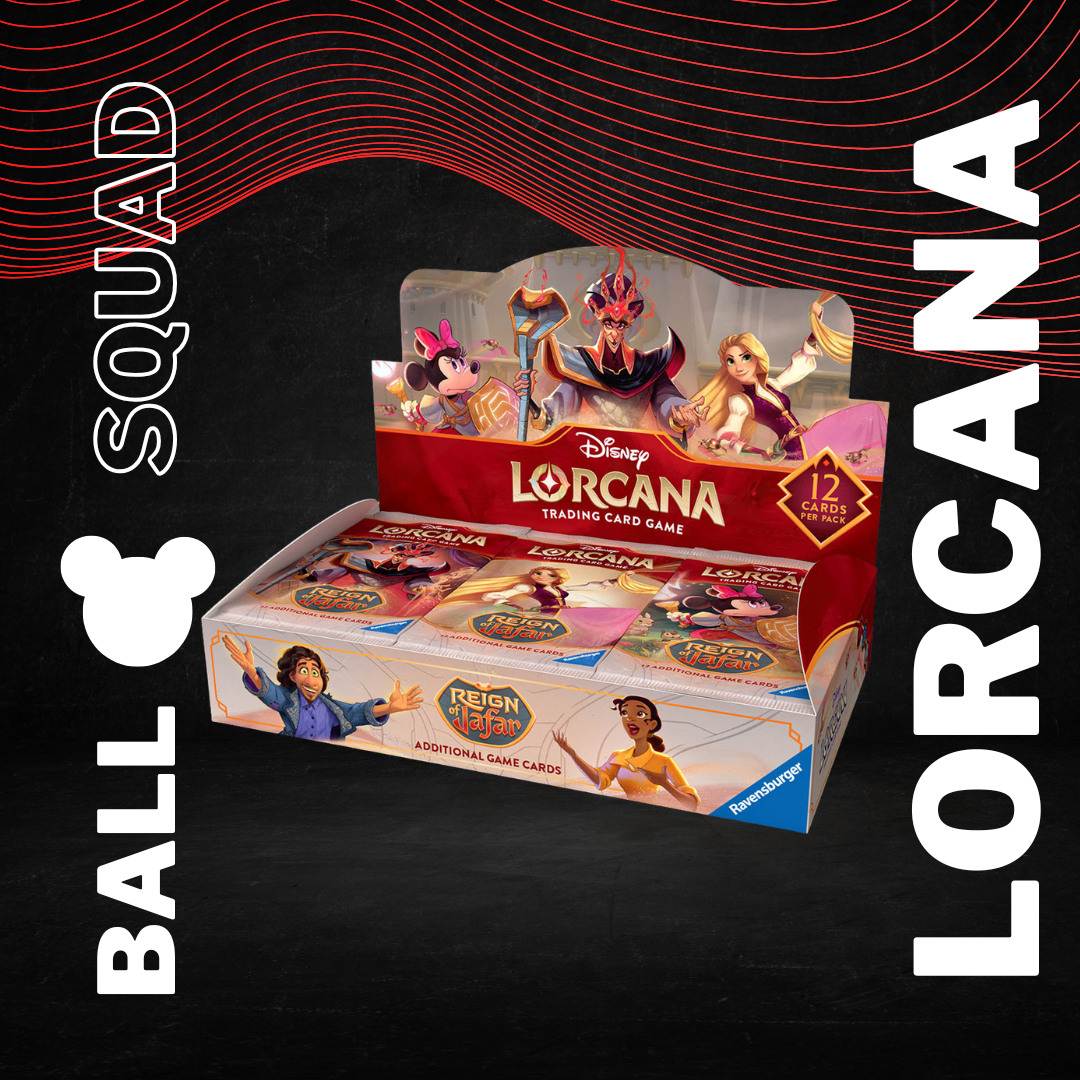 Lorcana Reign of Jafar Booster Box