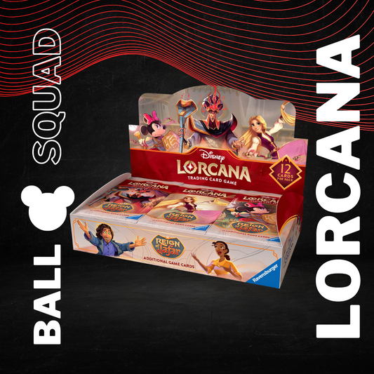 Lorcana Reign of Jafar Booster Box