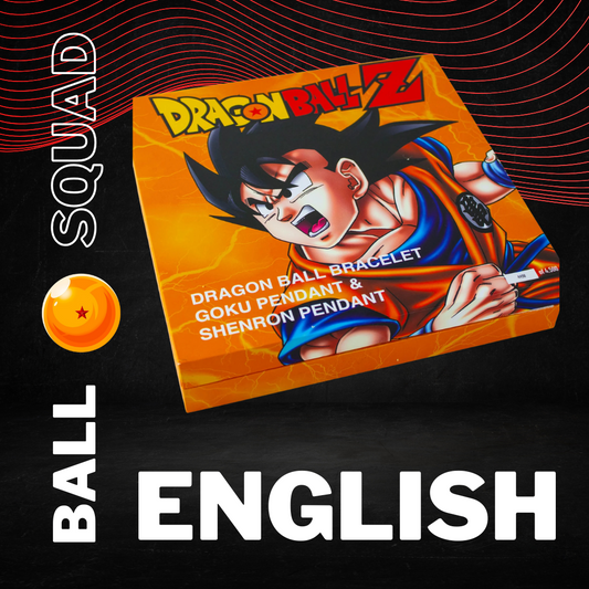 Dragon Ball Z Dragon Ball Bracelet Goku Pendant & Shenron Pendant