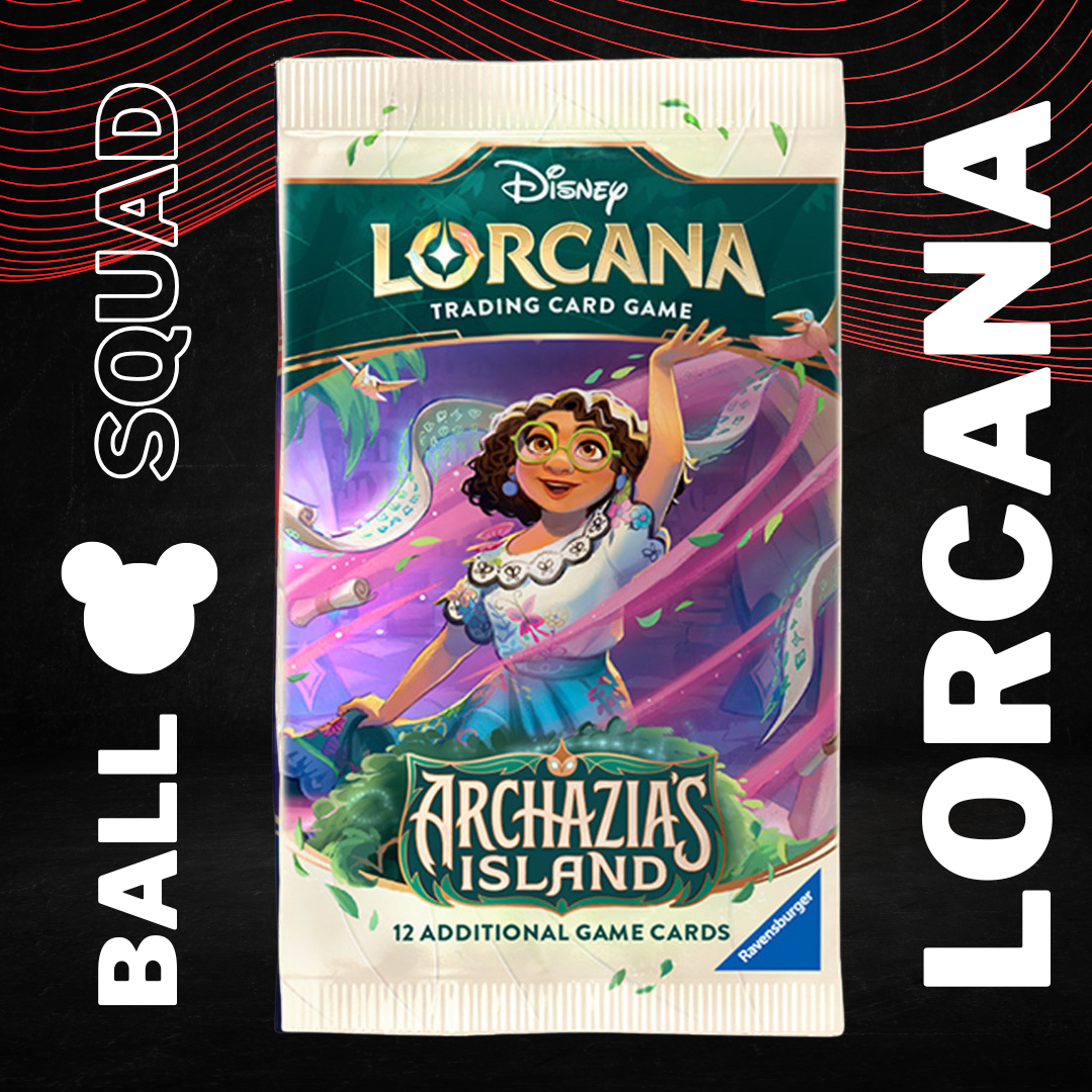 Lorcana Archazia’s Island Booster Pack