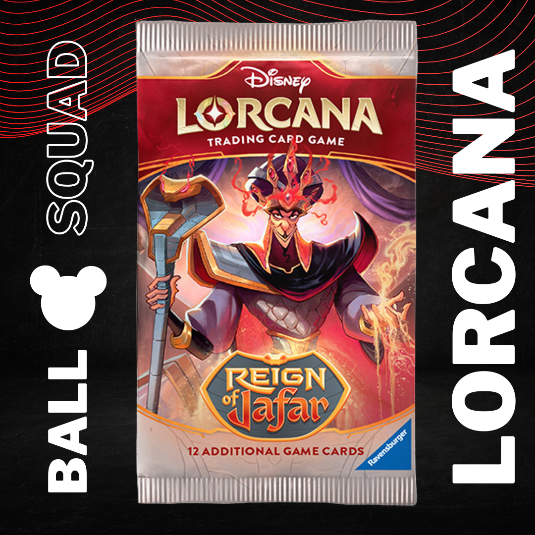 Lorcana Reign of Jafar Booster Pack