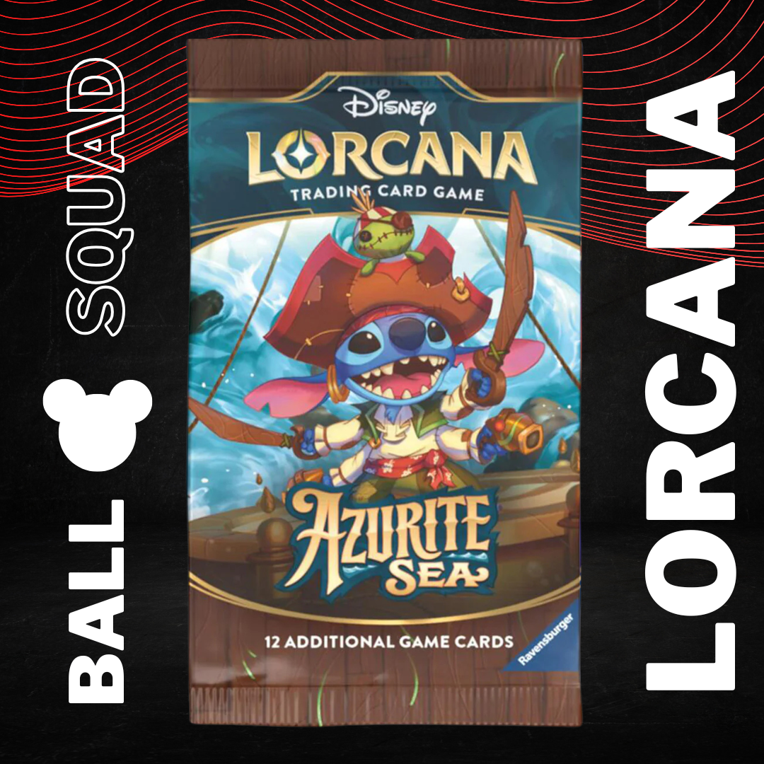 Lorcana Azurite Sea Booster Pack