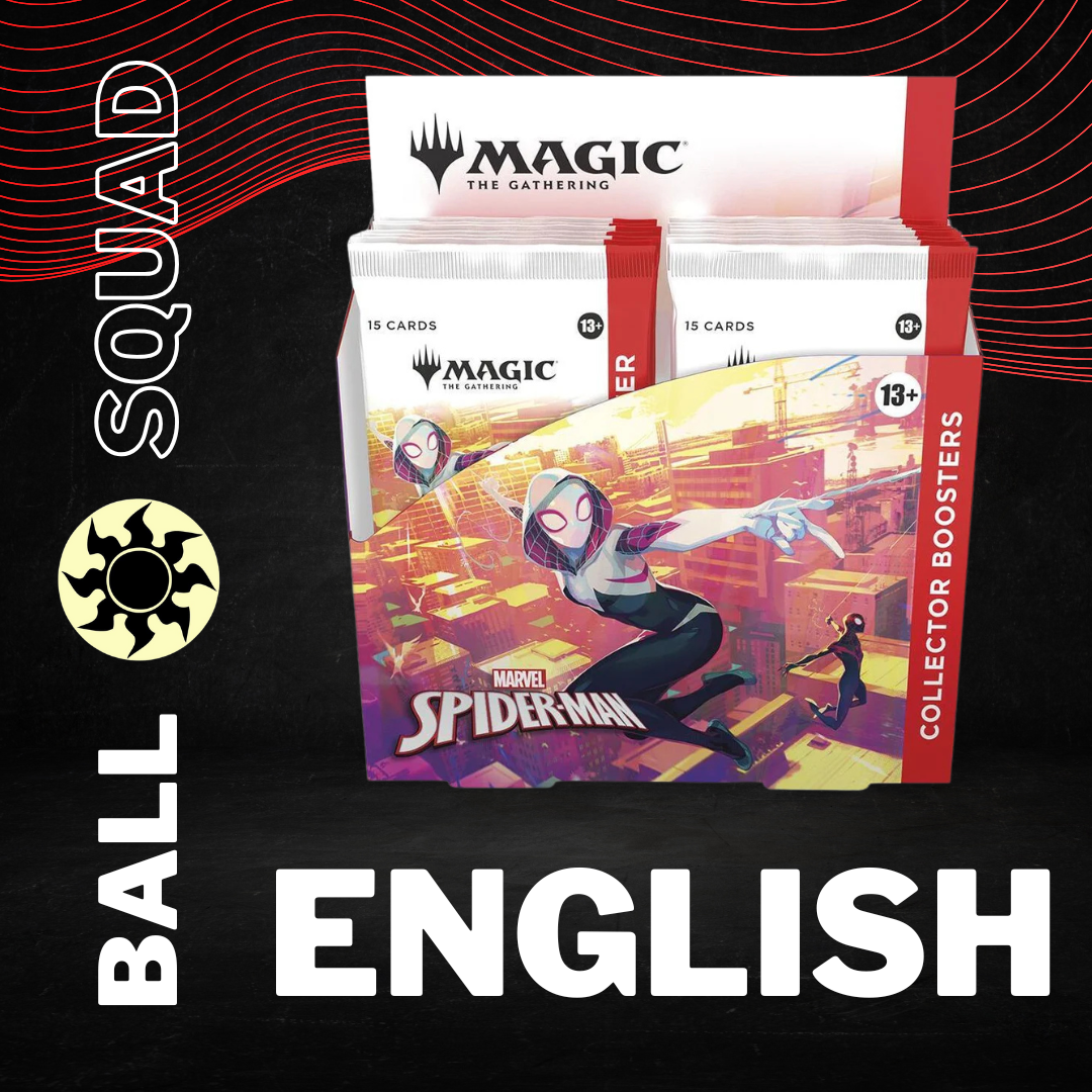 Magic the Gathering Universes Beyond Marvel's Spider-Man Collector Boosters