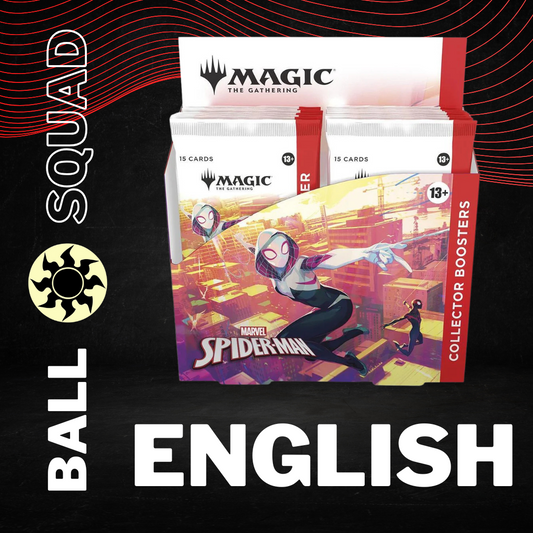 Magic the Gathering Universes Beyond Marvel's Spider-Man Collector Boosters