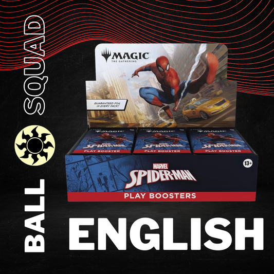 Magic the Gathering Universes Beyond Marvel's Spider-Man Play Boosters