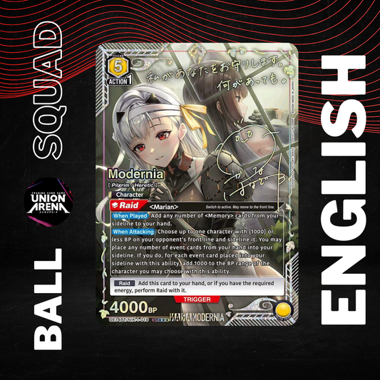 Union Arena Nikke Goddess of Victory Booster Box