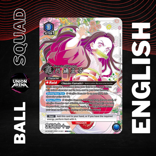 Union Arena Demon Slayer Volume 2 Booster Box