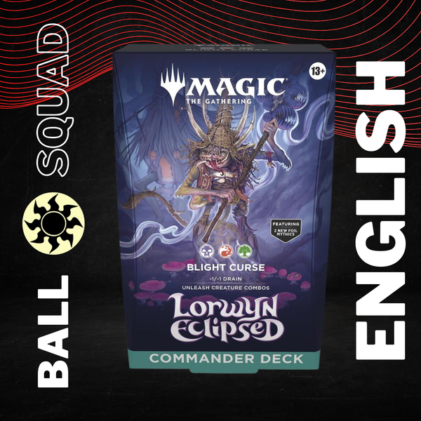 Lorwyn Eclipsed Commander Deck - Blight Curse - Commander: Lorwyn Eclipsed (ECC)
