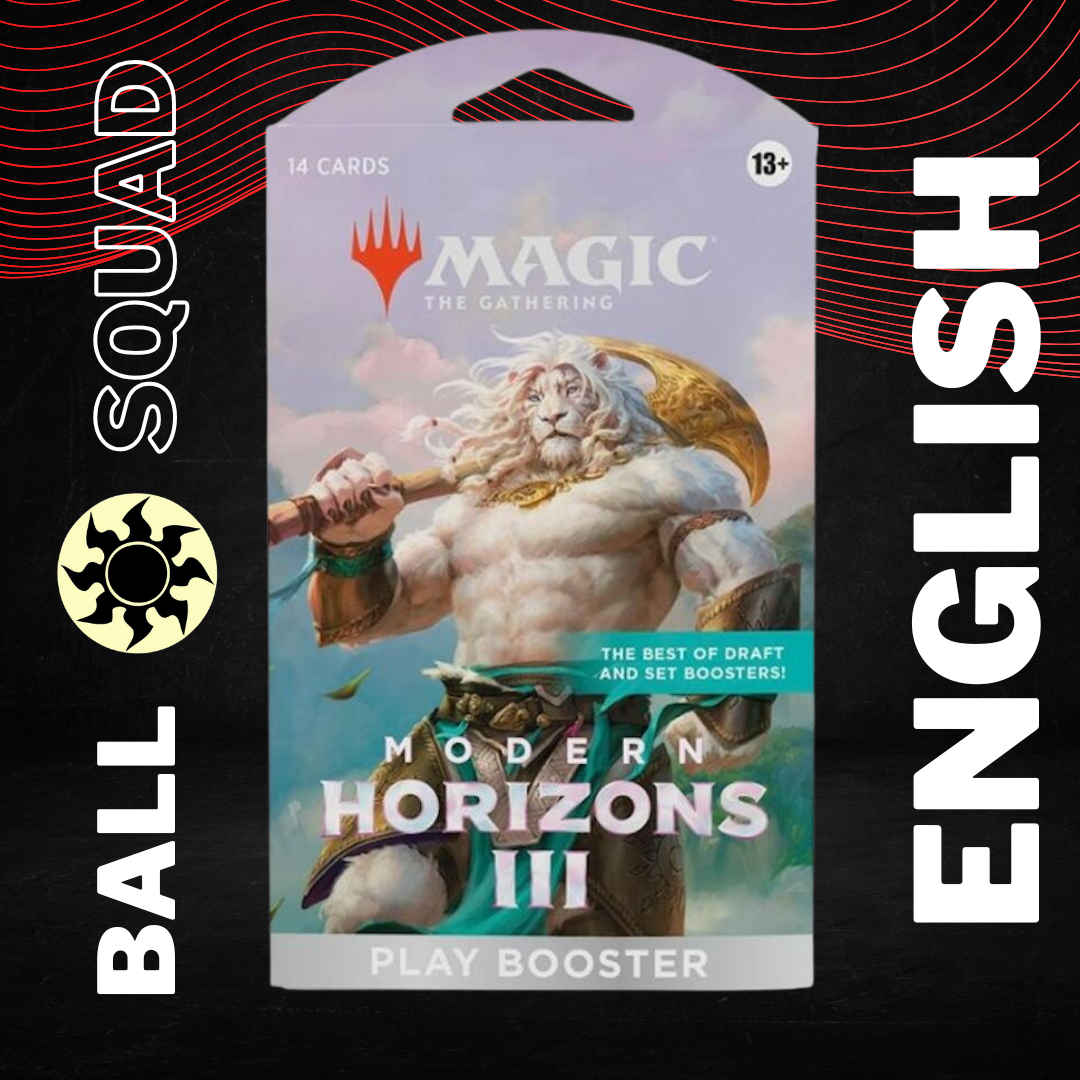 Modern Horizons III Sleeved Play Booster Pack Magic the Gathering