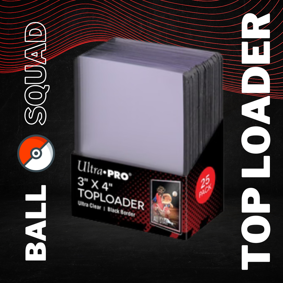 3"x4" Standard Top Loader (25 Pack)