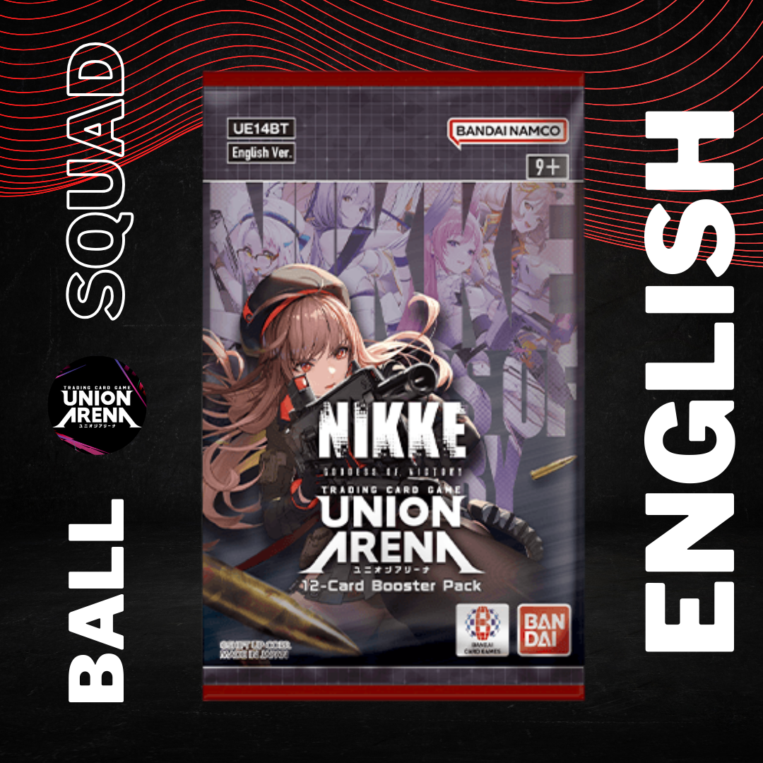 Union Arena Nikke Goddess of Victory Booster Pack