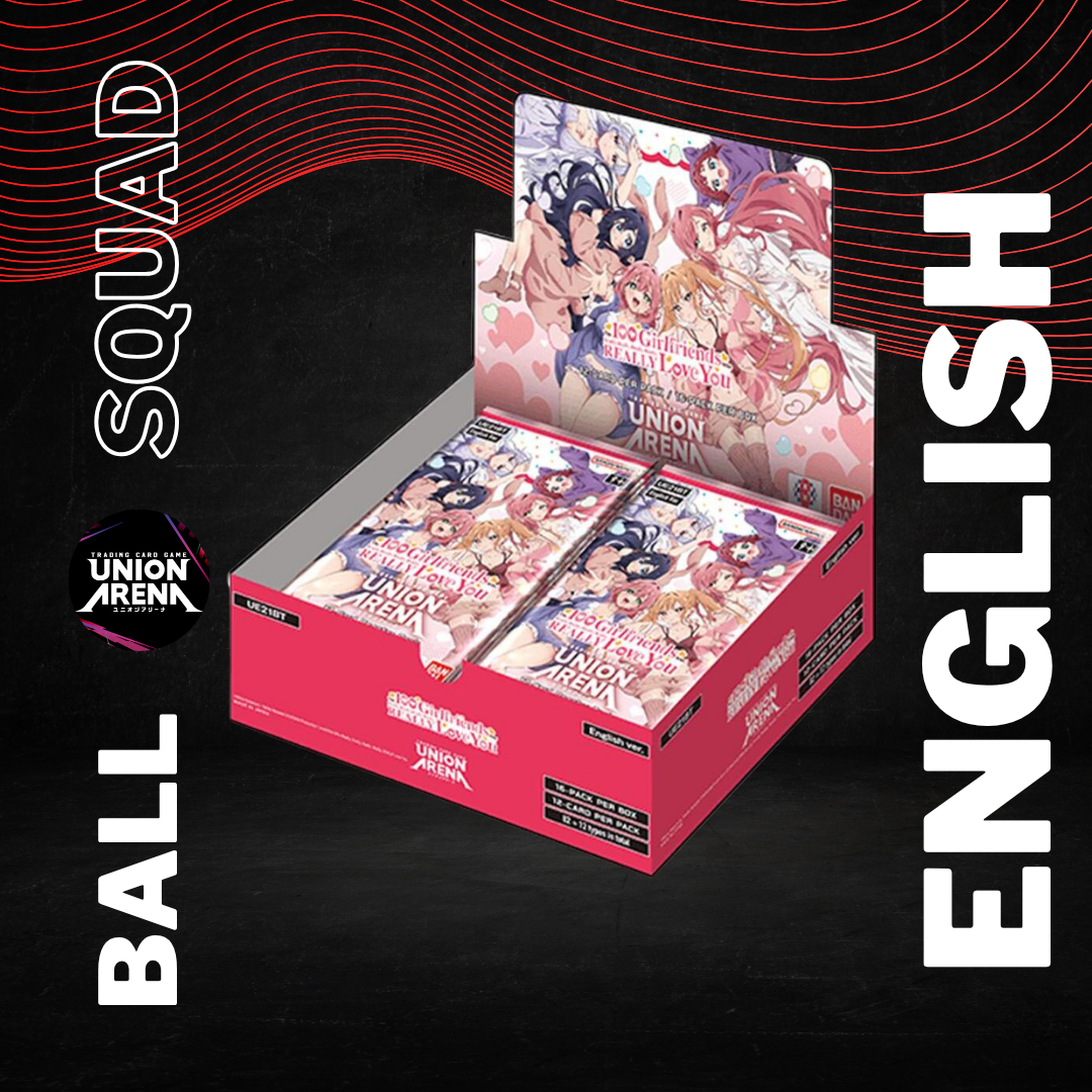 Union Arena The 100 Girlfriends Who Really Really Really Really Really Love You Booster Box