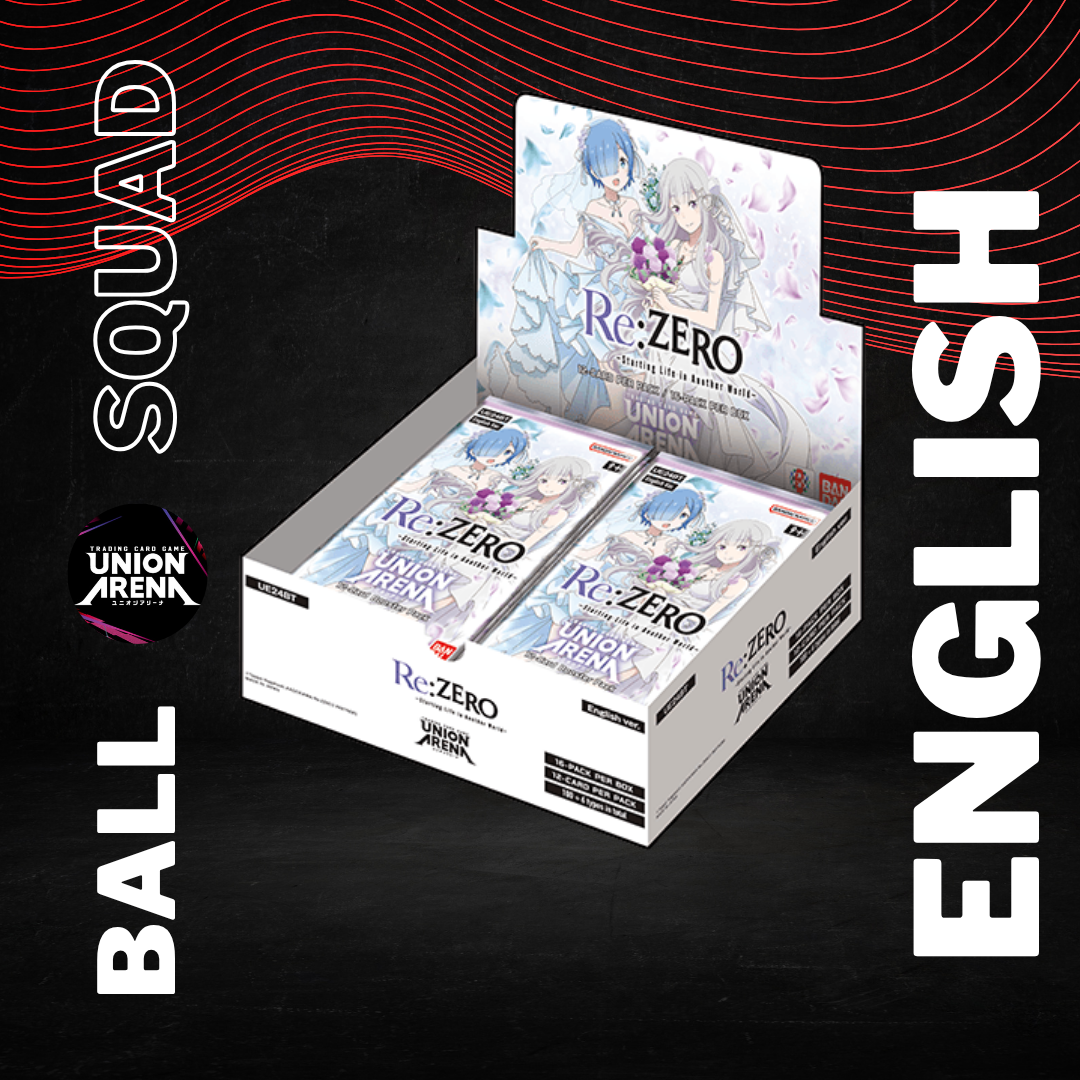 Union Arena Re:ZERO Starting Life in Another World UE24ST Booster Box