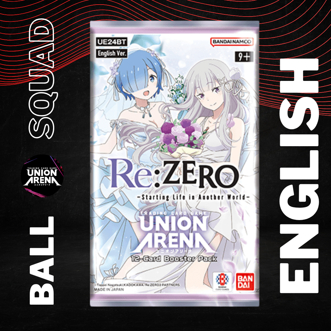 Union Arena Re:ZERO Starting Life in Another World UE24ST Booster Pack