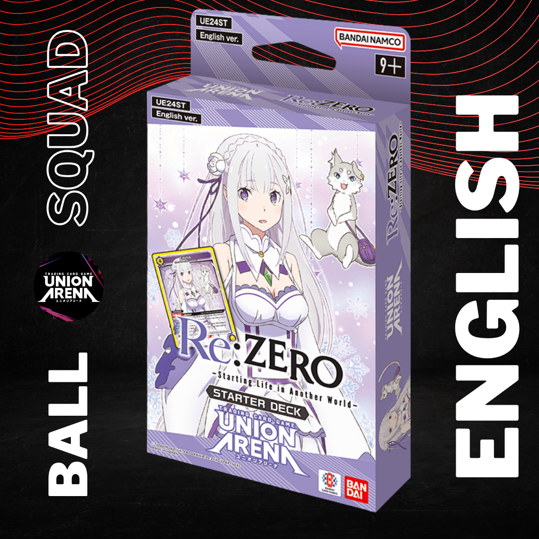 Union Arena Re:ZERO -Starting Life in Another World UE24ST Starter Deck
