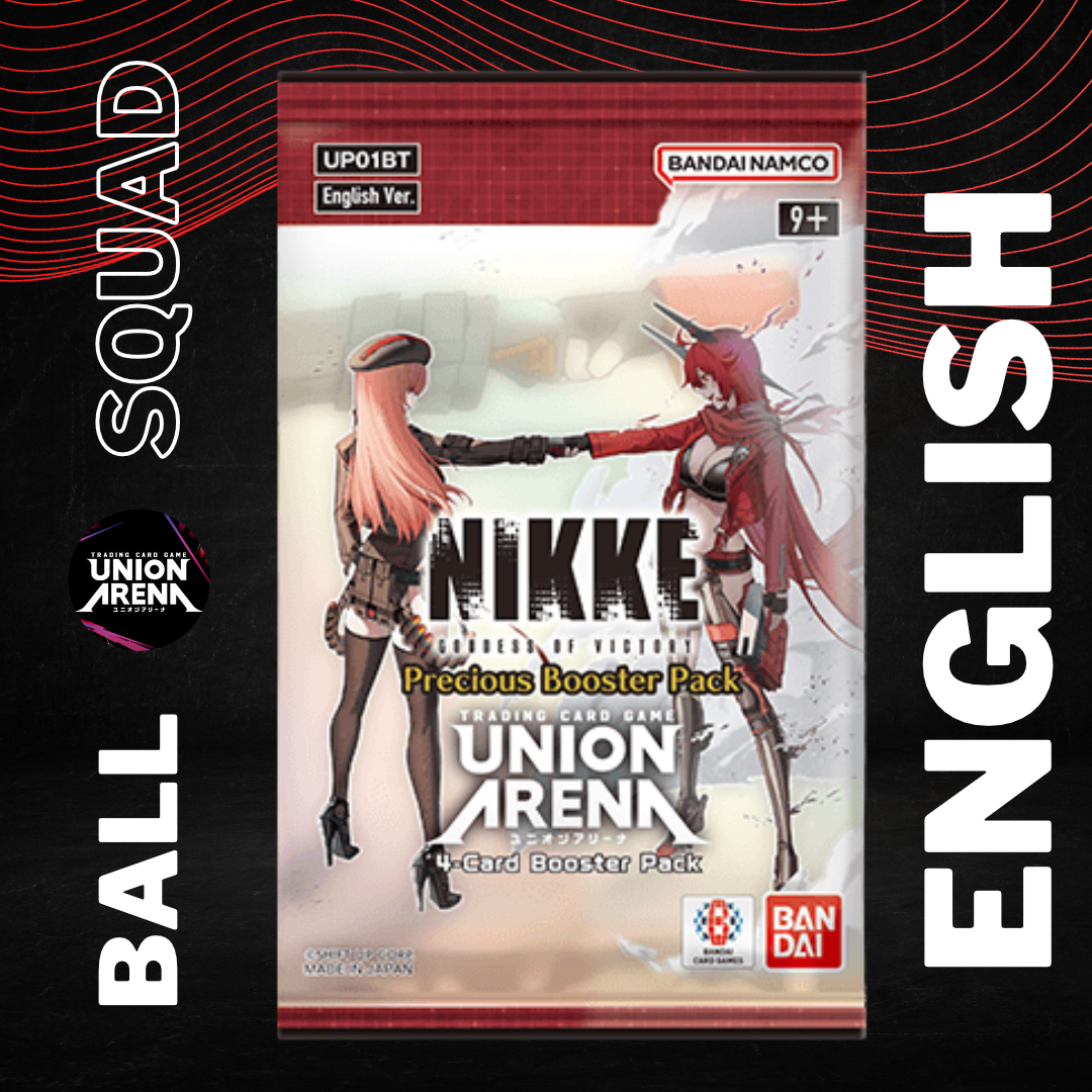 Union Arena Nikke Precious Booster Pack
