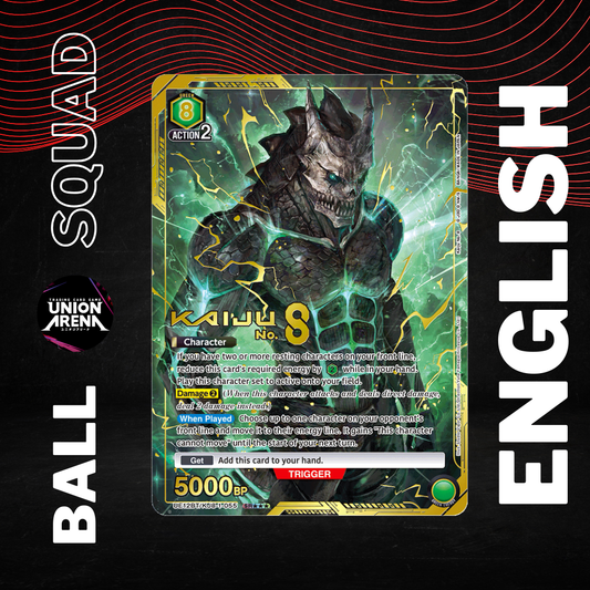 Union Arena Kaiju No. 8 Booster Pack