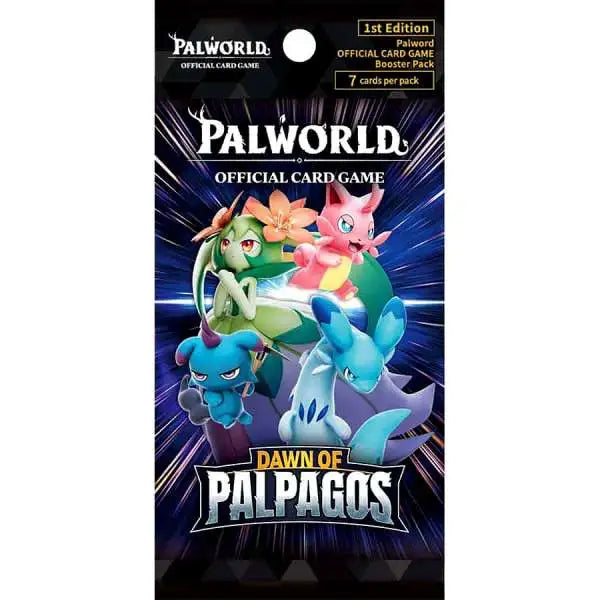 Palworld Dawn of Palpagos BP01 Booster Pack
