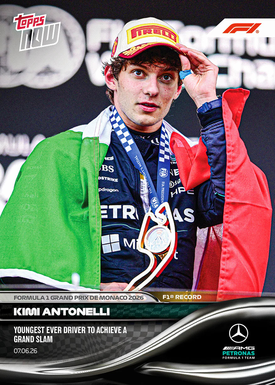 Kimi Antonelli - 2026 Formula 1® Topps NOW® - Card 33
