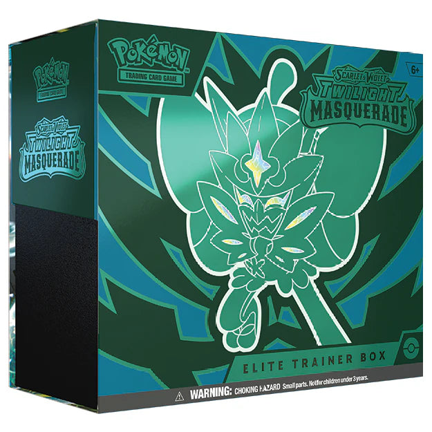 Twilight Masquerade Pokemon Elite Trainer Box