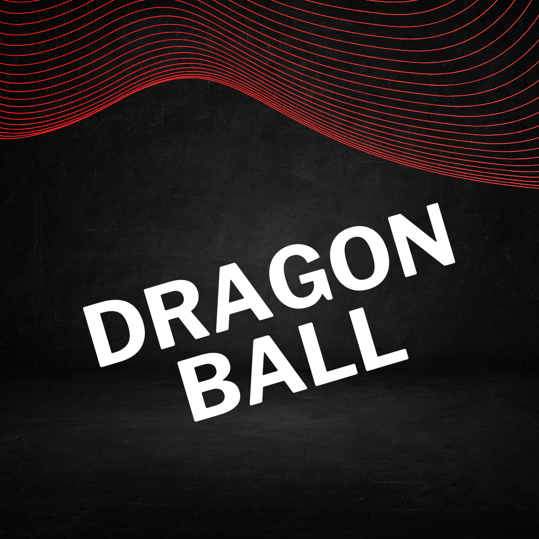 Dragon Ball English Booster Packs