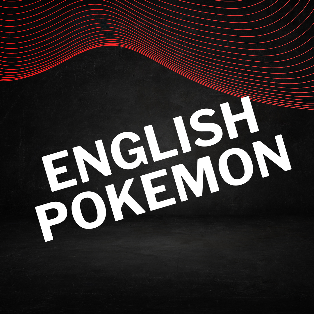 English Pokemon Packs