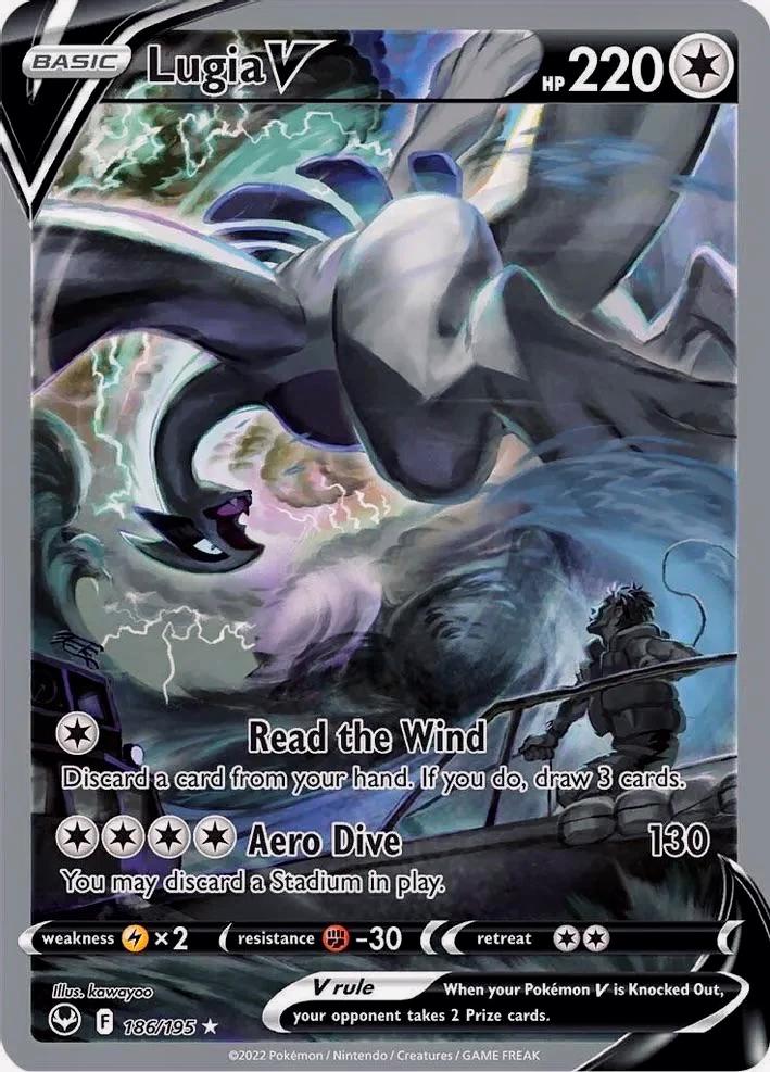 Silver Tempest Pokemon Booster Pack