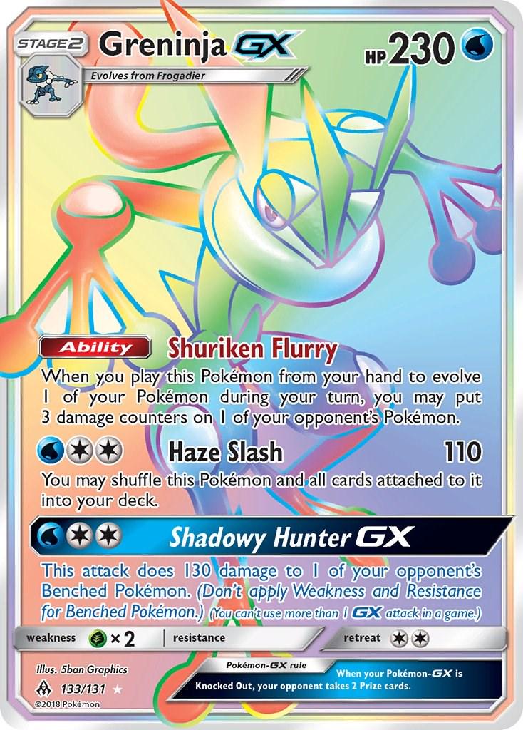 Forbidden Light Pokemon Booster Pack