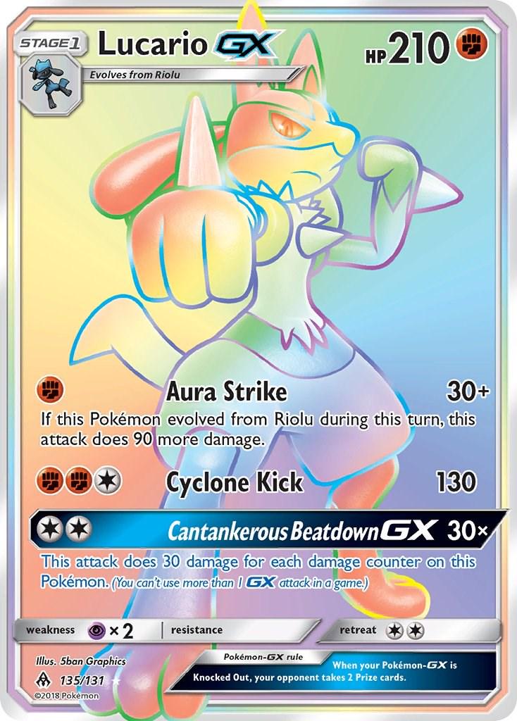 Forbidden Light Pokemon Booster Pack