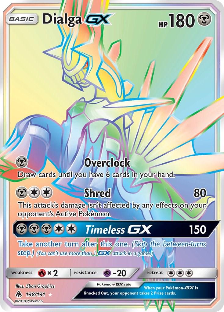 Forbidden Light Pokemon Booster Pack